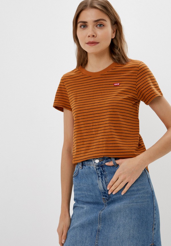

Футболка Levi's®, Коричневый, PERFECT TEE