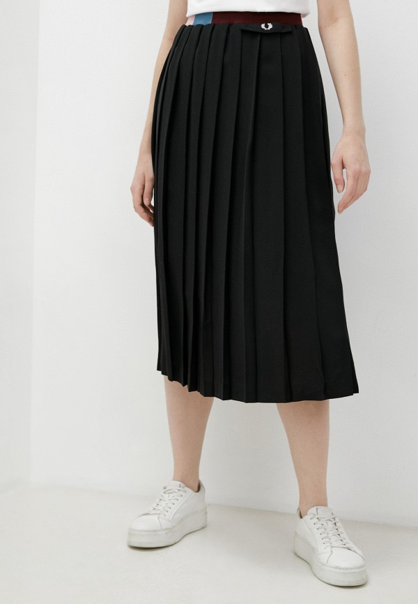 

Юбка Fred Perry, Черный
