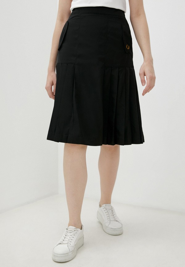 

Юбка Fred Perry, Черный