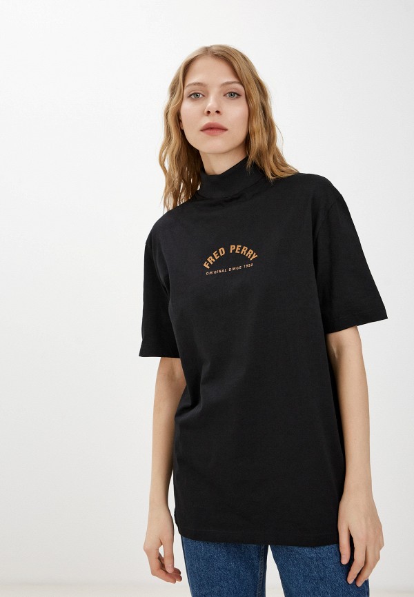 

Футболка Fred Perry, Черный, Fred Perry RTLAAY955001
