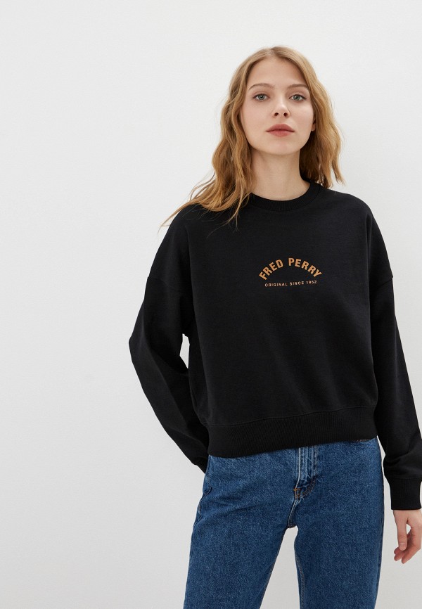 

Свитшот Fred Perry, Черный
