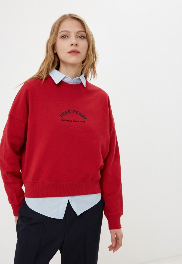 

Свитшот Fred Perry, Красный