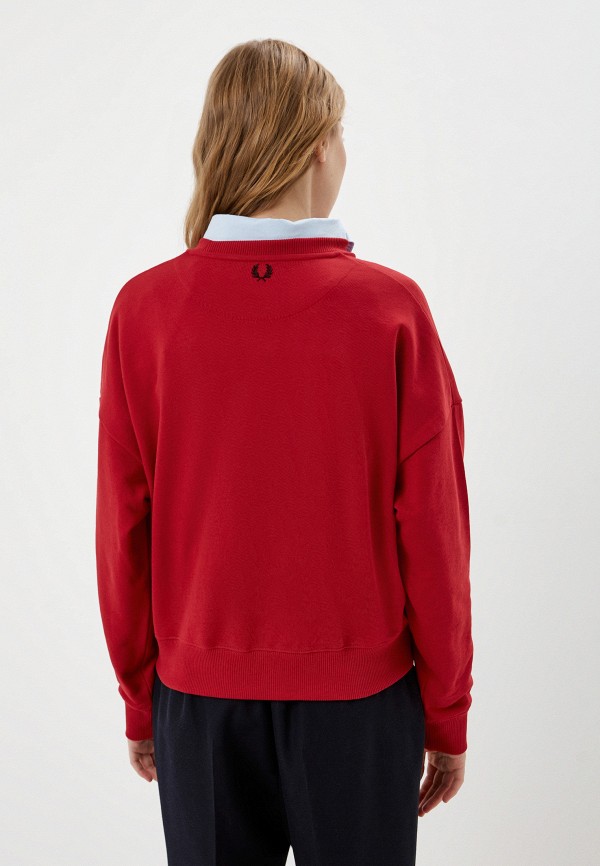 

Свитшот Fred Perry, Красный, Fred Perry RTLAAY955301
