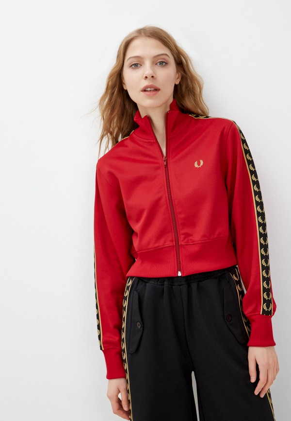 

Олимпийка Fred Perry, Красный