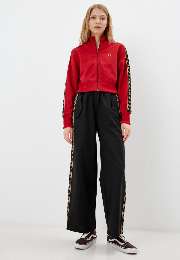 

Олимпийка Fred Perry, Красный, Fred Perry RTLAAY955701