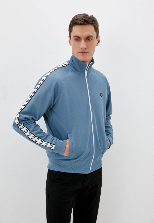 

Олимпийка Fred Perry, Голубой, Fred Perry RTLAAY955801