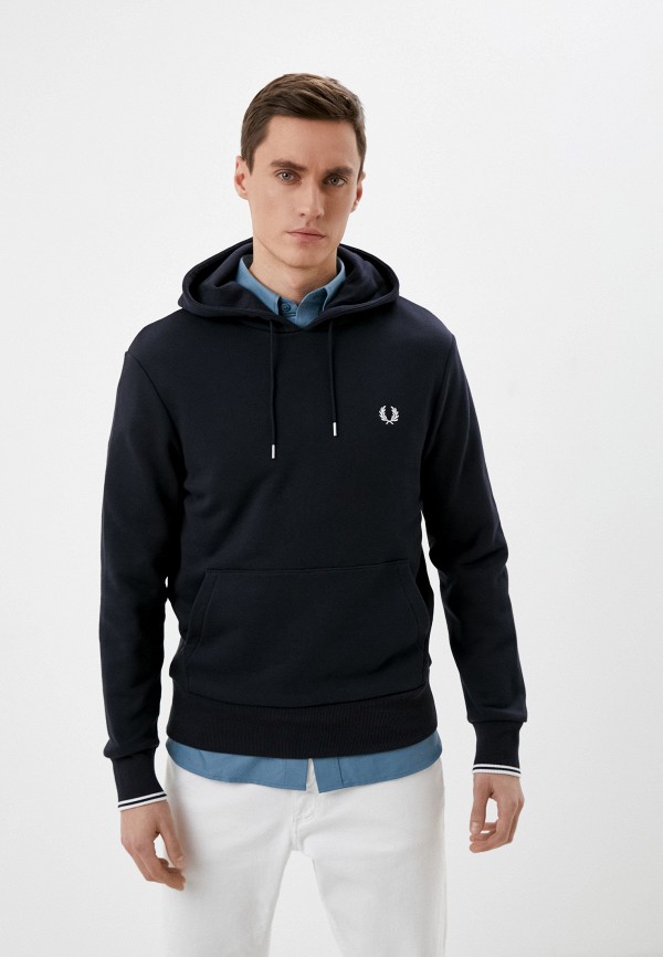 

Худи Fred Perry, Синий