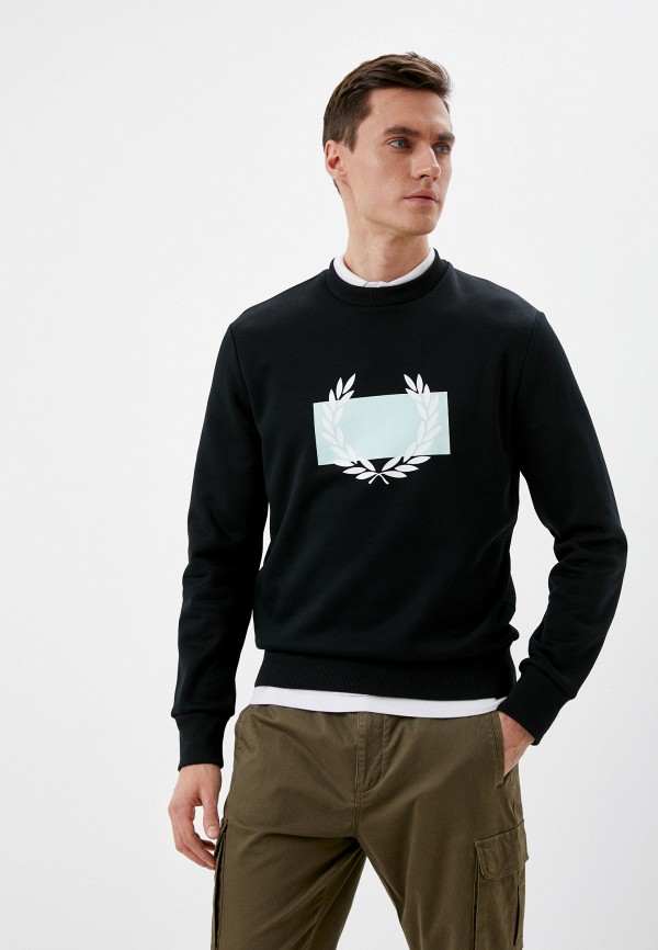 

Свитшот Fred Perry, Черный, Fred Perry RTLAAY956801