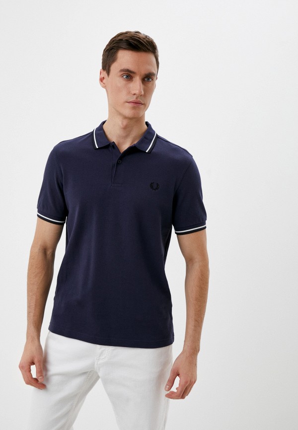 

Поло Fred Perry, Синий, Fred Perry RTLAAY957501