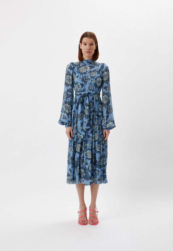 Платье Diane von Furstenberg синий DVFDL4P011 RTLAAY960801
