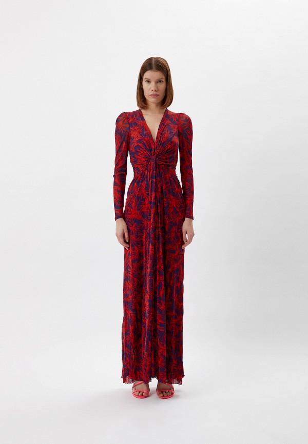 Платье Diane von Furstenberg разноцветного цвета