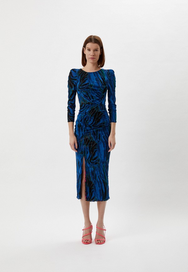 Платье Diane von Furstenberg голубой DVFDL4P027 RTLAAY961201