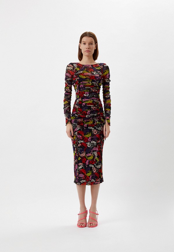 Платье Diane von Furstenberg разноцветный DVFDL4P031 RTLAAY961301
