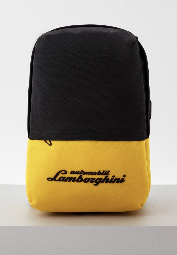 

Рюкзак Automobili Lamborghini, Черный, Automobili Lamborghini RTLAAY983801