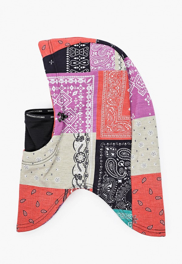 

Балаклава DC Shoes, Разноцветный, HOODACLAVA WMNS J NKWR XKMN