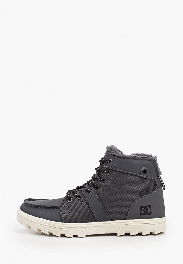 Ботинки DC Shoes серого цвета