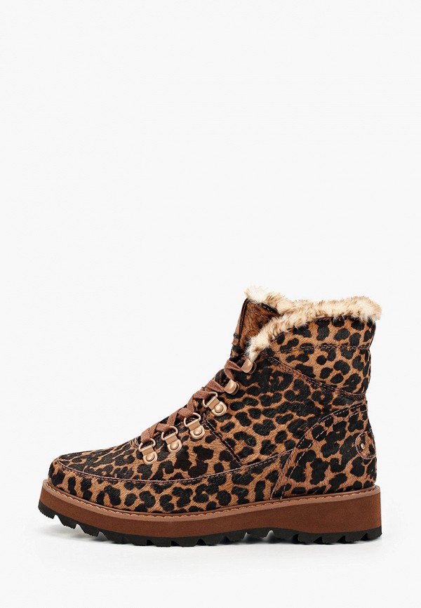 

Ботинки Roxy, Коричневый, SADIE J BOOT CHE