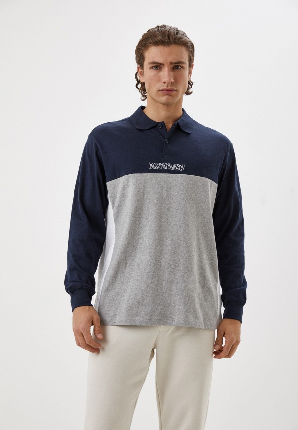 

Поло DC Shoes, Серый, SWARM M KTTP BYJ0