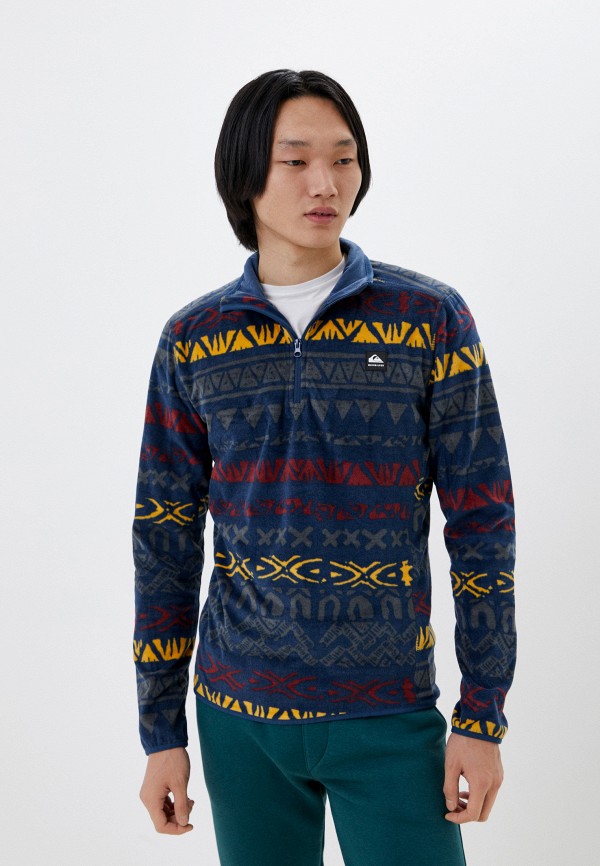 

Олимпийка Quiksilver, Синий, AKER HZ FLEECE M OTLR YKK6
