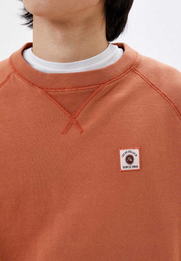 

Свитшот Quiksilver, Оранжевый, Quiksilver RTLAAZ012101