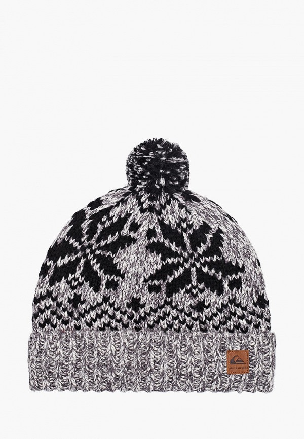 

Шапка Quiksilver, Серый, Quiksilver RTLAAZ012601