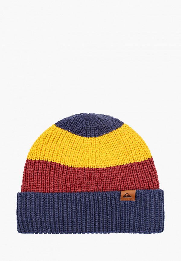 

Шапка Quiksilver, Разноцветный, STRIPE BEANIE HDWR BSN0