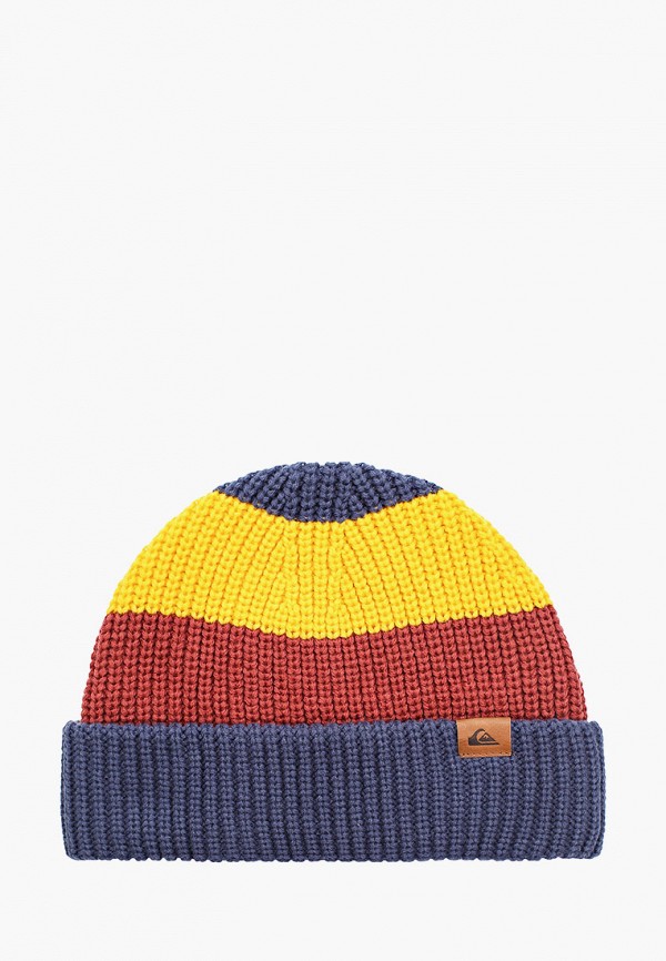 

Шапка Quiksilver, Разноцветный, STRIPE BEANIE HDWR BSN0