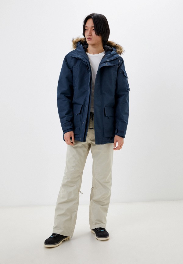 

Куртка утепленная Quiksilver, Синий, Quiksilver RTLAAZ013601
