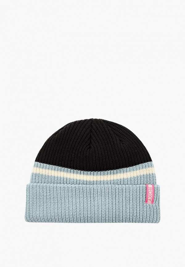 

Шапка Roxy, Голубой, CELESTYBEANIE HDWR BHY0