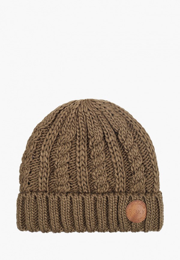 

Шапка Roxy, Хаки, TRAM BEANIE HDWR GPZ0