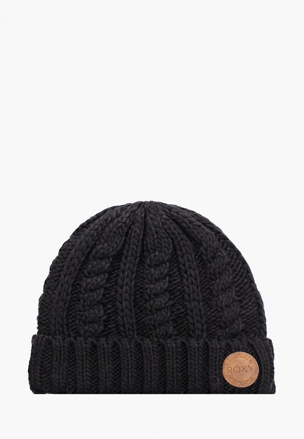 

Шапка Roxy, Черный, TRAM BEANIE HDWR KVJ0