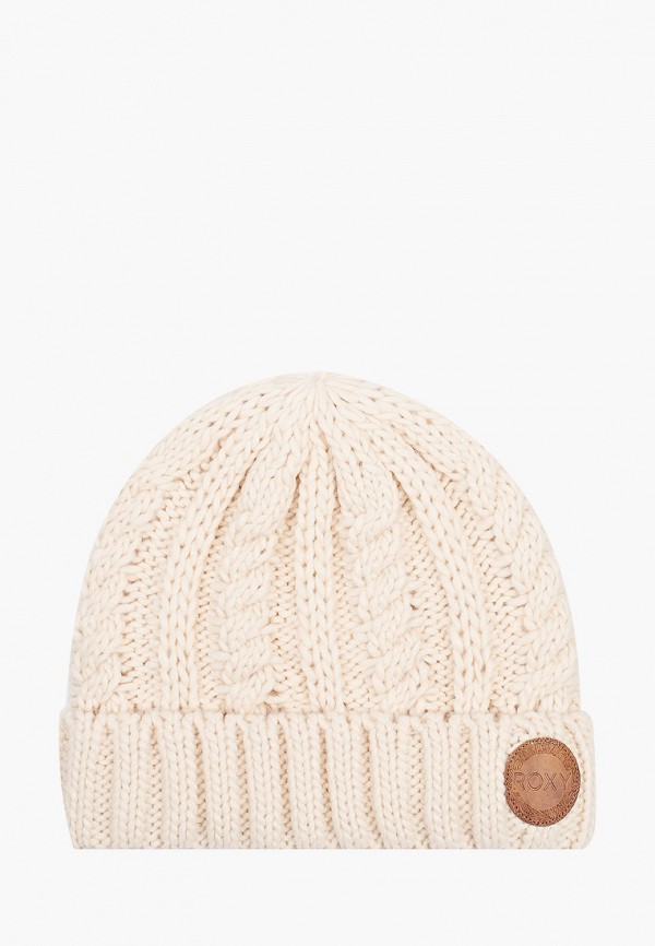

Шапка Roxy, Бежевый, TRAM BEANIE HDWR TEC0