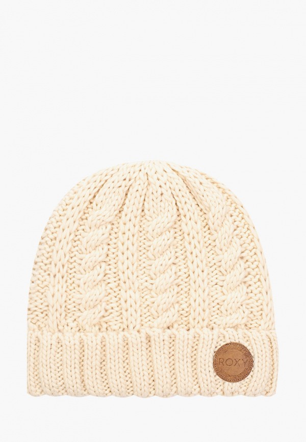 

Шапка Roxy, Бежевый, TRAM BEANIE HDWR TEC0