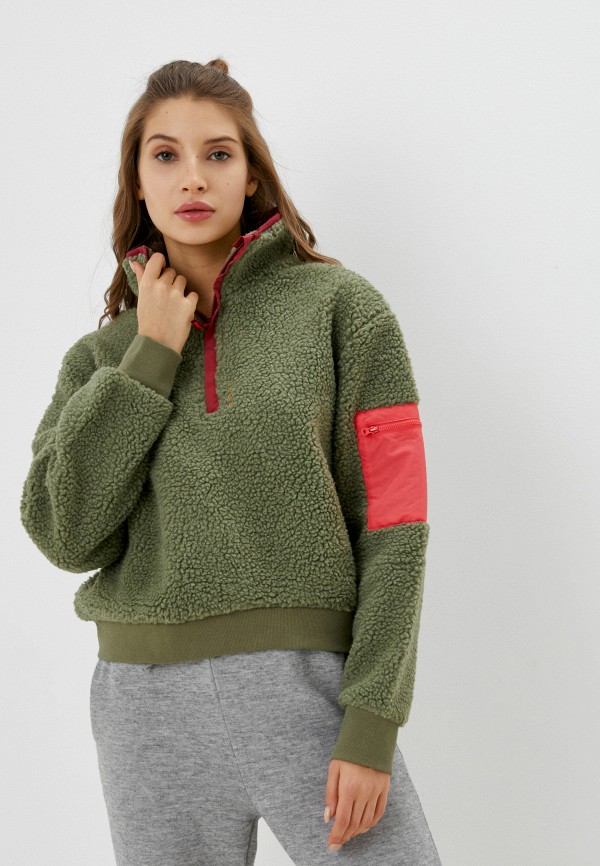 

Олимпийка Roxy, Хаки, walk n t rcks J PLFL TPC0