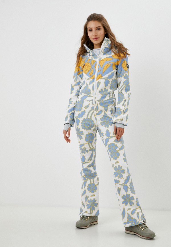 

Комбинезон горнолыжный Roxy, Белый, ROWLEYSUIT J SNSU PJB1