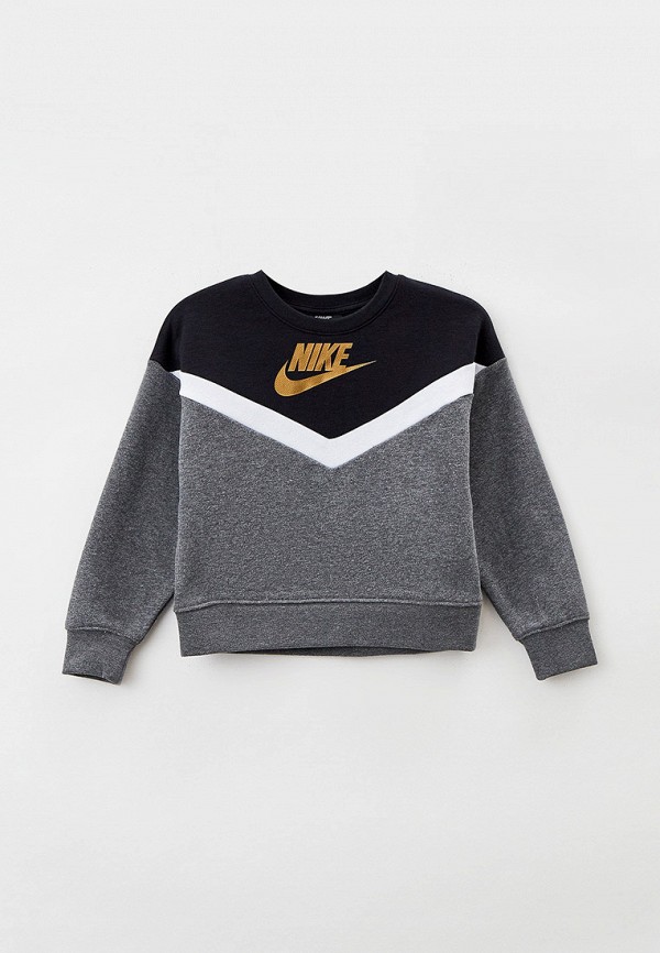 

Свитшот Nike, Серый, NKG GO FOR GOLD CREW