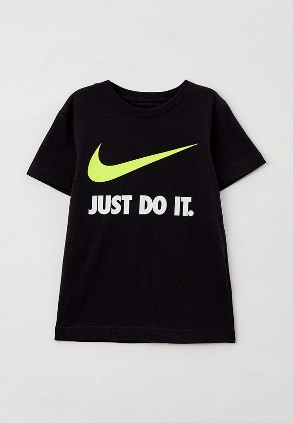 

Футболка Nike, Черный, NKB SWOOSH S-S T
