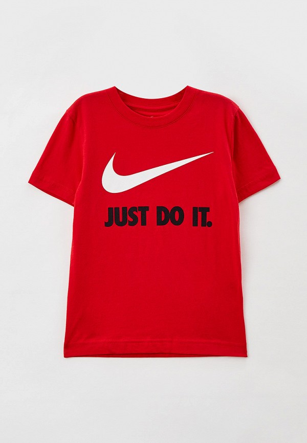 

Футболка Nike, Красный, NKB SWOOSH S-S T