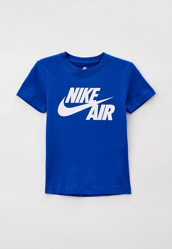 

Футболка Nike, Синий, NKN NIKE AIR SWOOSH SPLIT