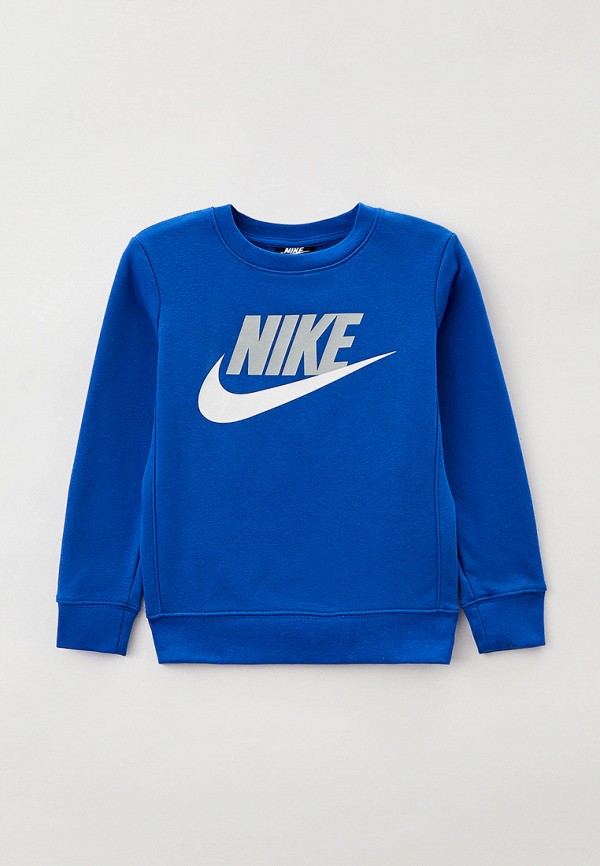 

Свитшот Nike, Синий, NKN CLUB HBR FT CREW