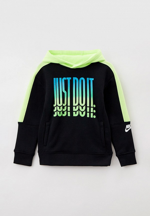 

Худи Nike, Черный, NKB RISE PULLOVER HOODIE
