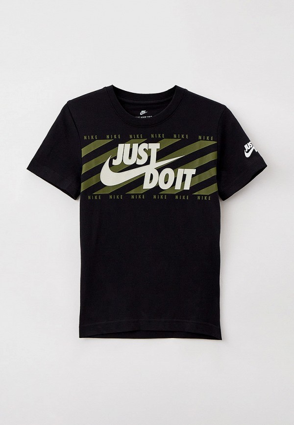 

Футболка Nike, Черный, NKB JDI HAZARD