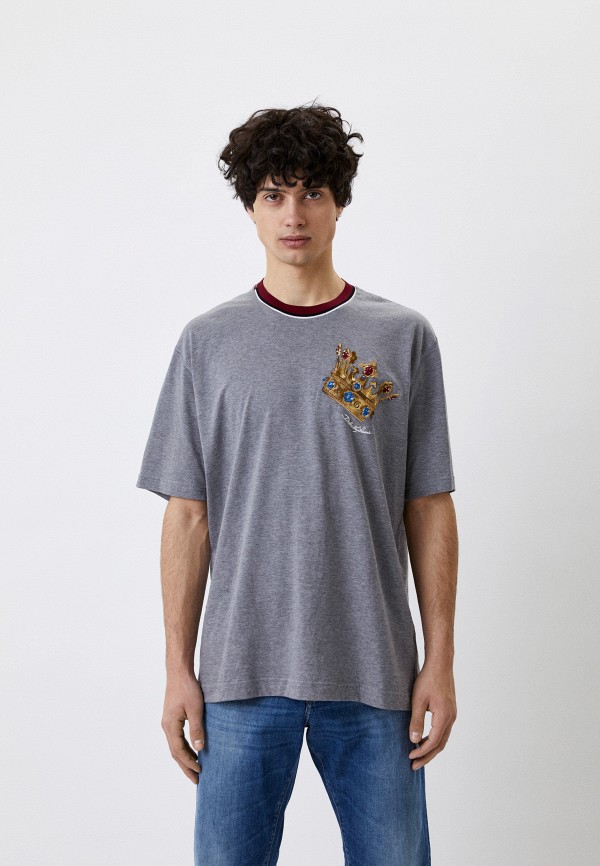 

Футболка Dolce&Gabbana, Серый