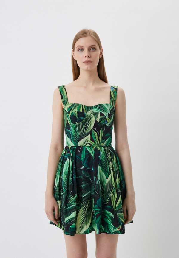

Сарафан Dolce&Gabbana, Зеленый