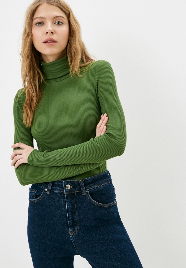 

Водолазка Topshop, Зеленый