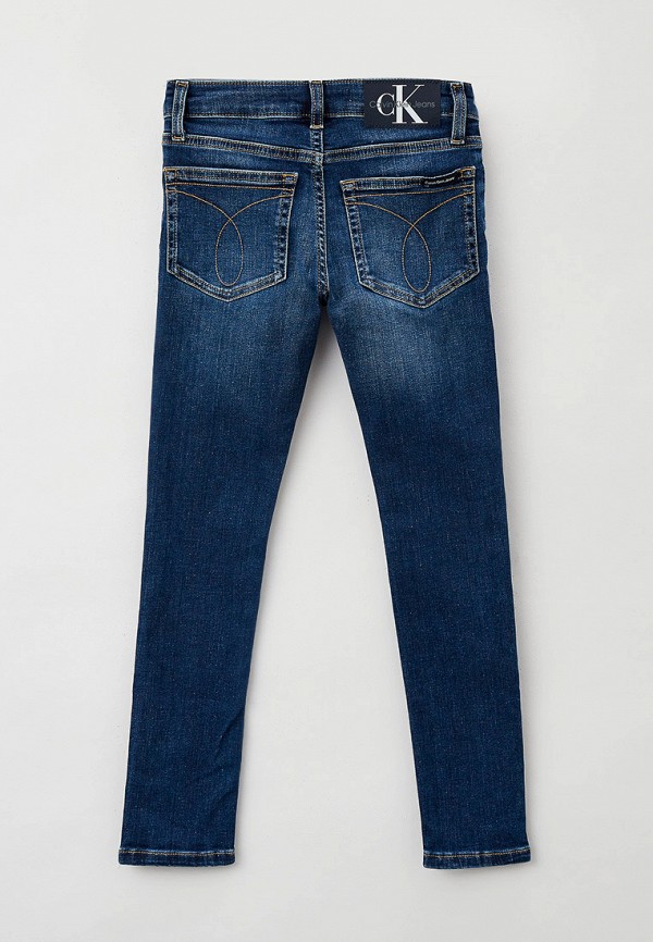 Джинсы для мальчика Calvin Klein Jeans IB0IB01073 Фото 2
