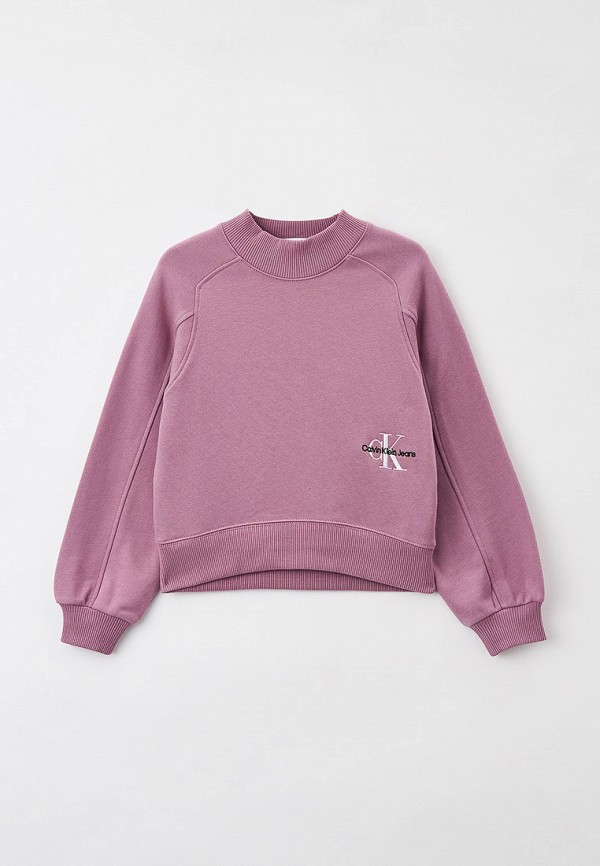 

Свитшот Calvin Klein Jeans, Розовый, Calvin Klein Jeans RTLAAZ058001