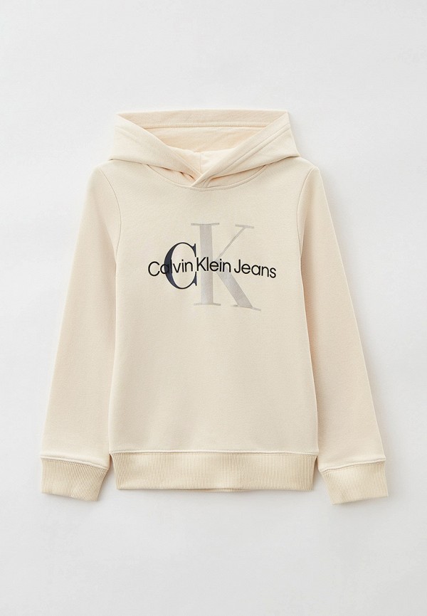 

Худи Calvin Klein Jeans, Бежевый, Calvin Klein Jeans RTLAAZ058101