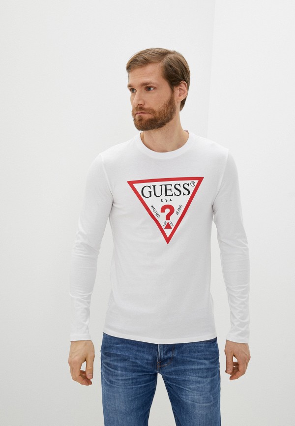 

Лонгслив Guess Jeans, Белый