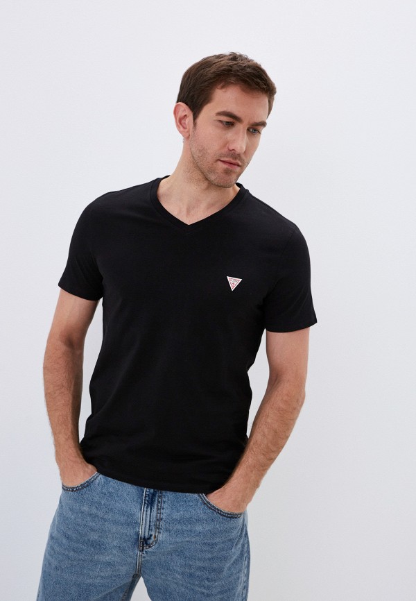 

Футболка Guess Jeans, Черный